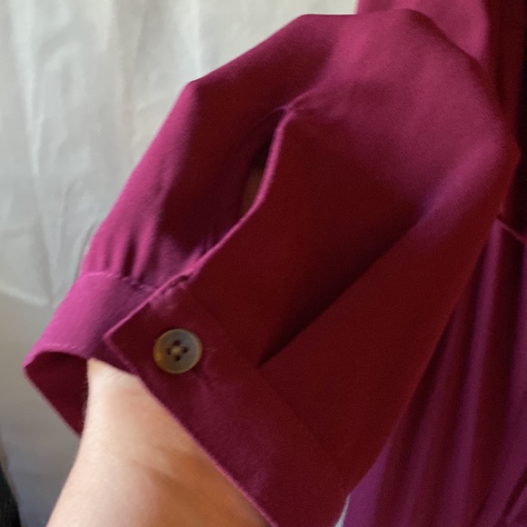 Merona Button Down Dress Size XXL - Picture 4 of 7